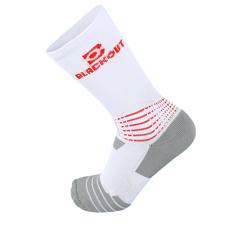 Basketball Socks Compression Non Slip Breathable Outdoor Quick-drying Socks Crew Scoks